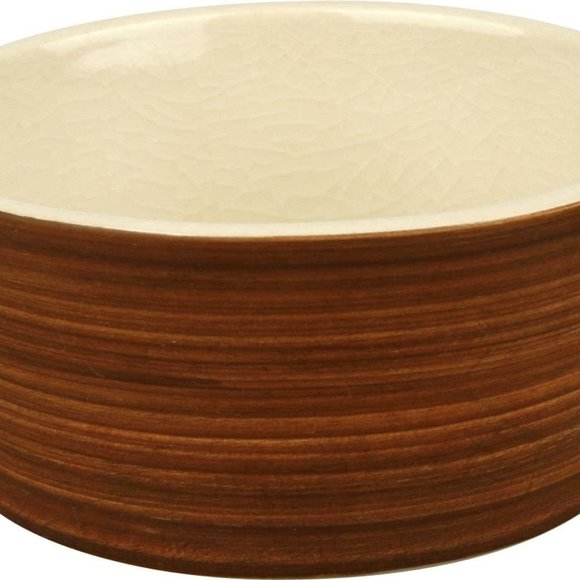 Waechtersbach Dipping Bowls Set of 2 NWT Pure Nature Pure Moon Brown Beige Rare - Picture 7 of 7